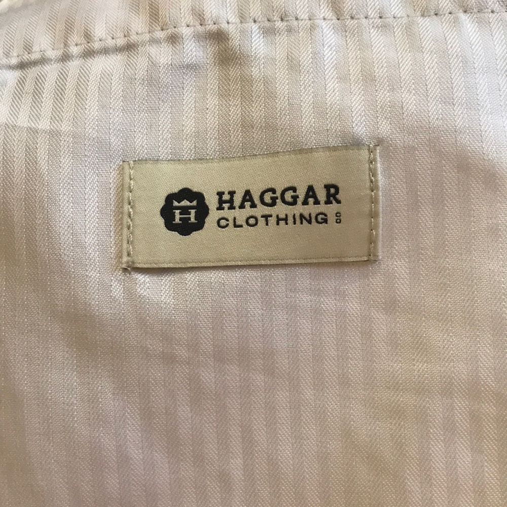 Slacks - great travel pants. Flat front.